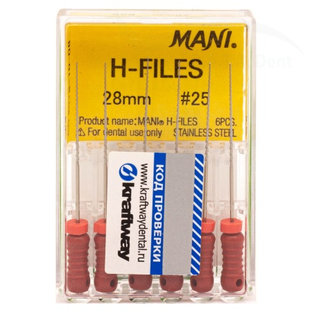 H-FILE Mani 28мм №25