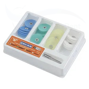 ТОР-1.072 (набор дисков полировочных) 40шт диаметр 16 мм