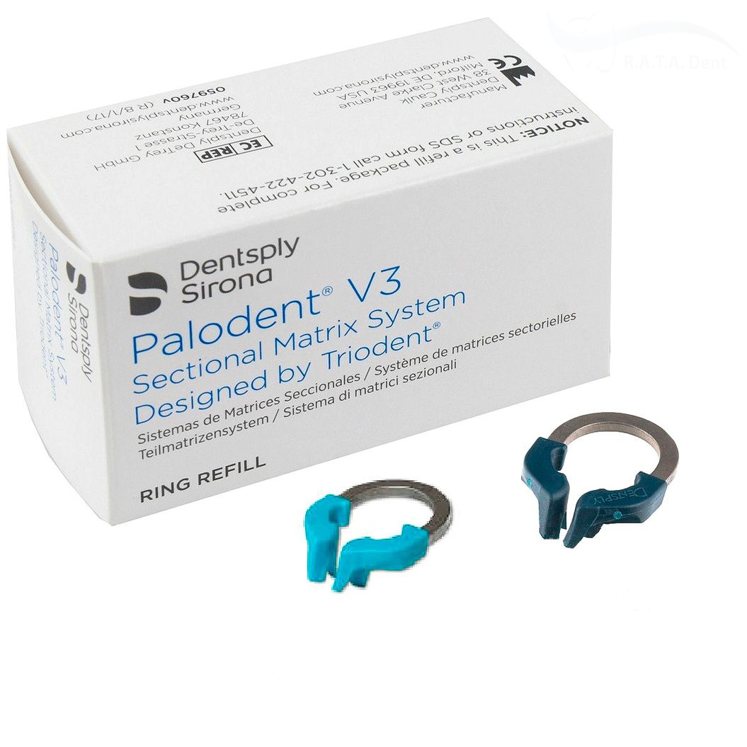 Матрицы Palodent Plus Ring (2шт.)