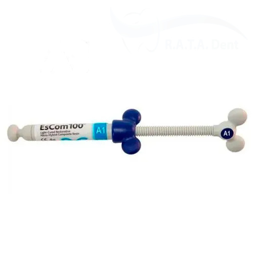 EsCom 100 A1 наногибридный композит (1шпр.x4г