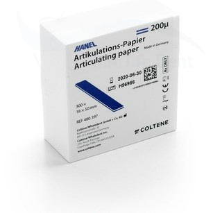 Копирка Hanel 200 мкм прямая (Синяя) 300 шт.