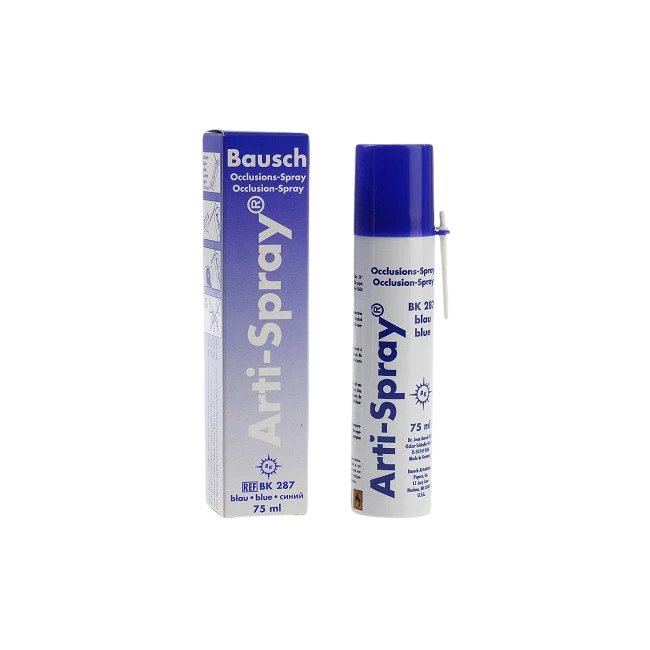 Bausch Arti-Spray BK287 Окклюзионный спрей (синий)
