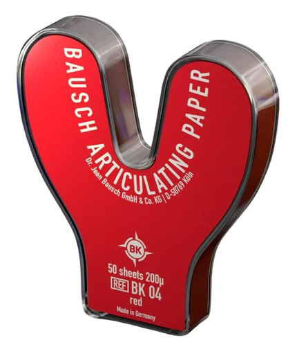 Артикуляционная бумага 200 красная подкова (1)