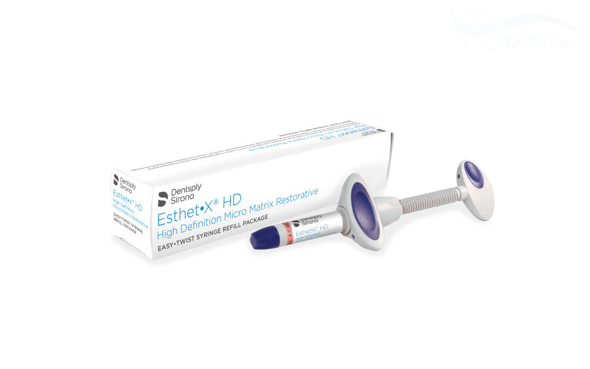 Esthet-X HD шприц W (1шпр 3гр.)