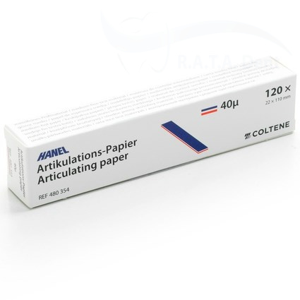 Копирка Hanel 40 мкм прямая (Красная Голубая ) 120 шт.