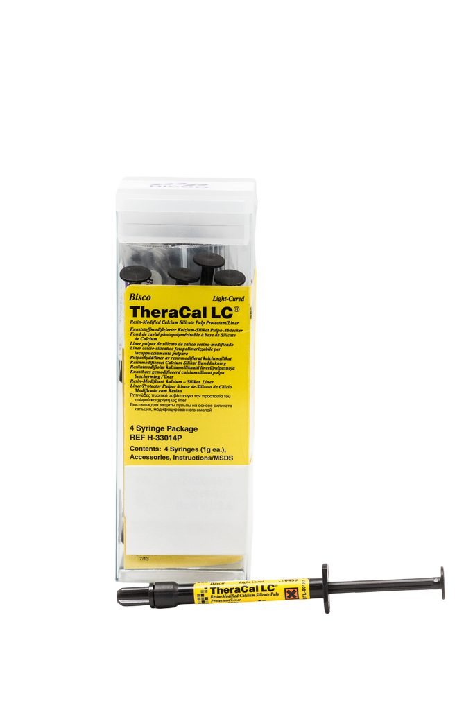 TheraCal LC (4 шпр. 1г) кальциевая выстилка