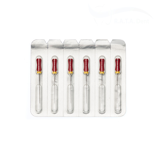 H-FILE Pro-Endo VDW 21мм №25 (6шт