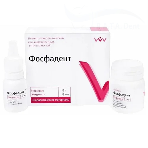 Фосфадент Био (15г+12мл)