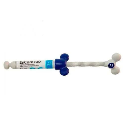 EsCom 100 A1 наногибридный композит (1шпр.x4г