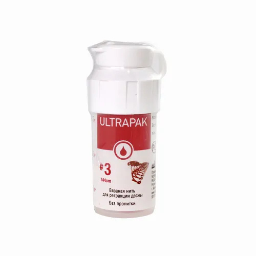 ULTRA-PAK № 3 ретракционная нить