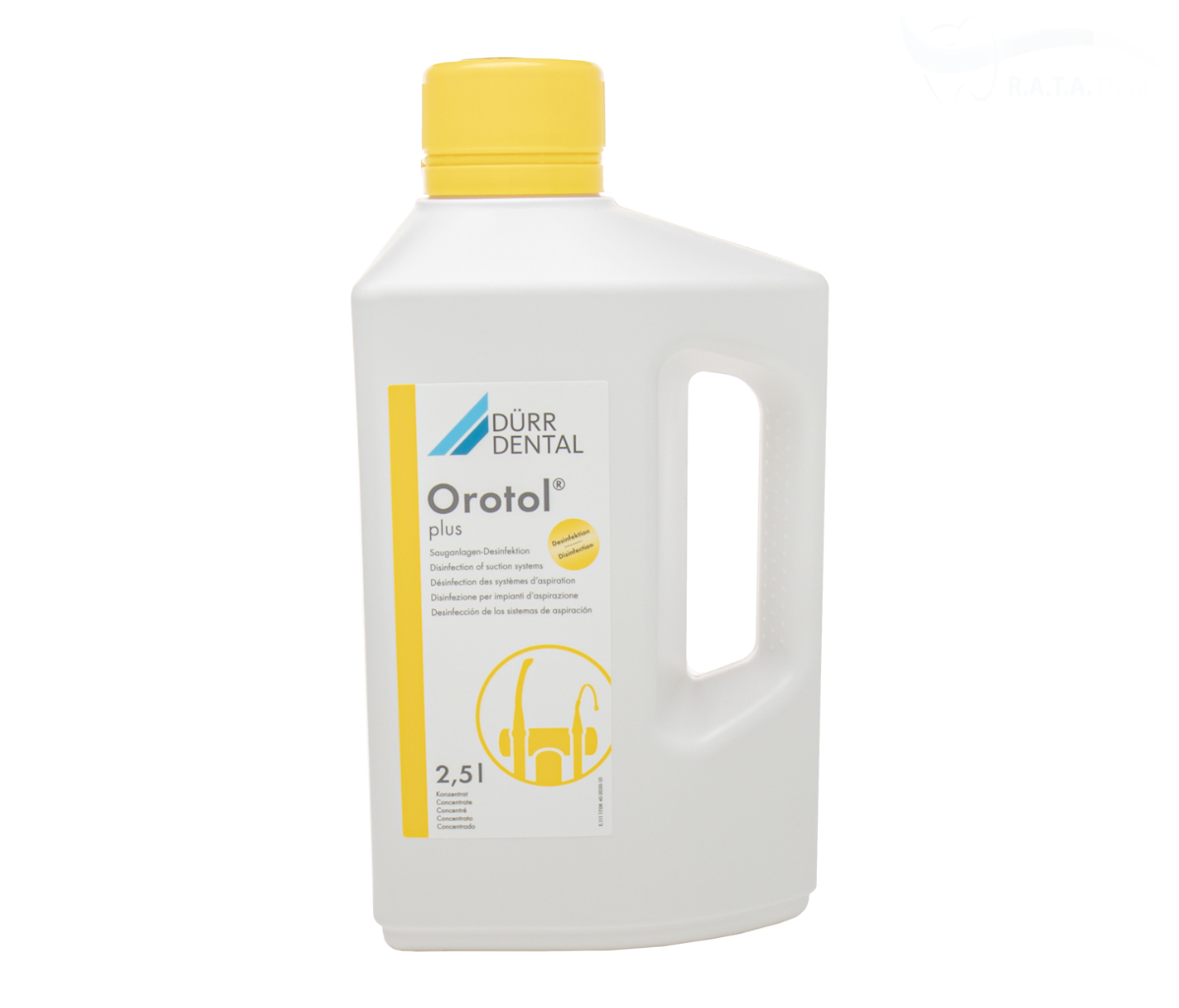 OROTOL PLUSE (2,5 л.) дезинфекция системы отсасывания