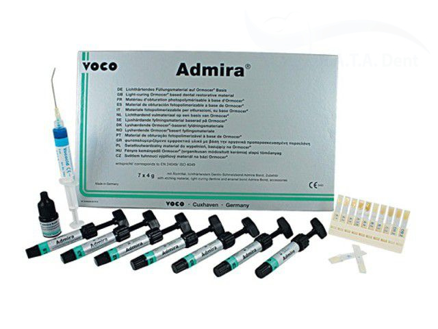 Admira (7шп.х4г. 5мл геля +4мл бонда)