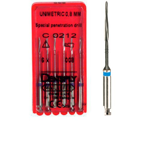 Развертка пенетрационная №110,уп.6шт Maiffefer