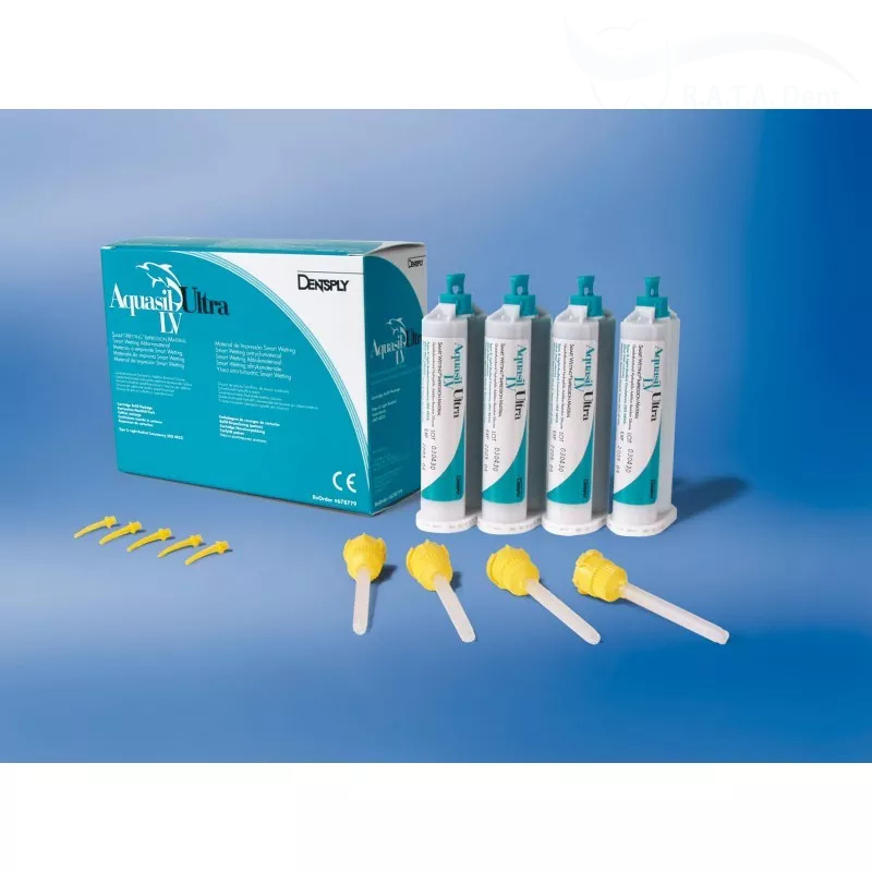 Aquasil Ultra LV Light Regular Set-2-й сл.низкой вязкости норм.отв.(4карт.х 50 мл)