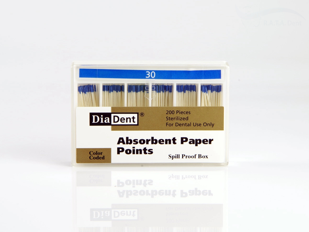 Абсорберы DiaDent №30 (200 шт.)