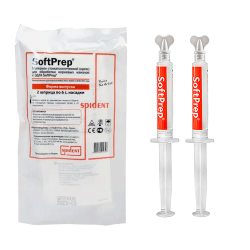 SoftPrep (2x6г) паста расширения каналов