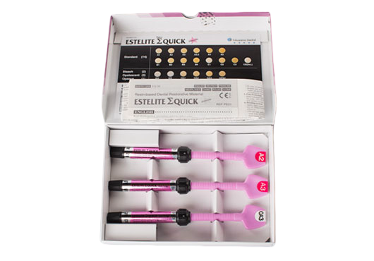 Estelite S Quick 3 syringe kit