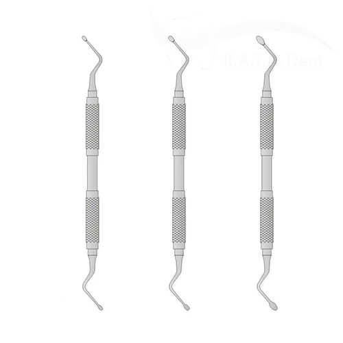 КЮРЕТАЖНАЯ ЛОЖКА (Малая)