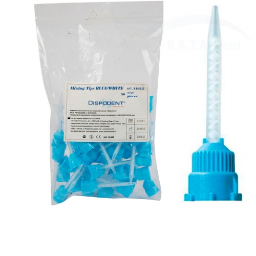 Насадки смешиваюшие для STRUCTUR (50шт