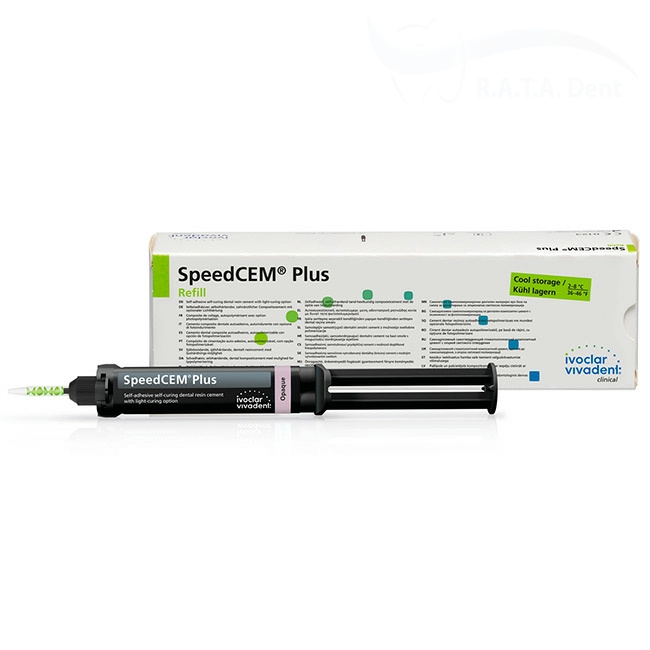 SpeedCEM Plus Цвет Opaq самоадгезивный композитный цемент (9г