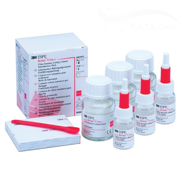 KETAC CEM EASYMIX Triple Pack(3 х 30 г, 3 х 12 мл)