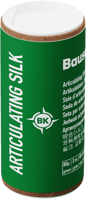Bausch шелк BK876 роликовая лента (зеленая),80мкм (1)