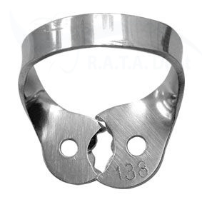 ТОР-Кламп № 138 (для третьих моляров, левый щечки на разных уровнях)1 шт.