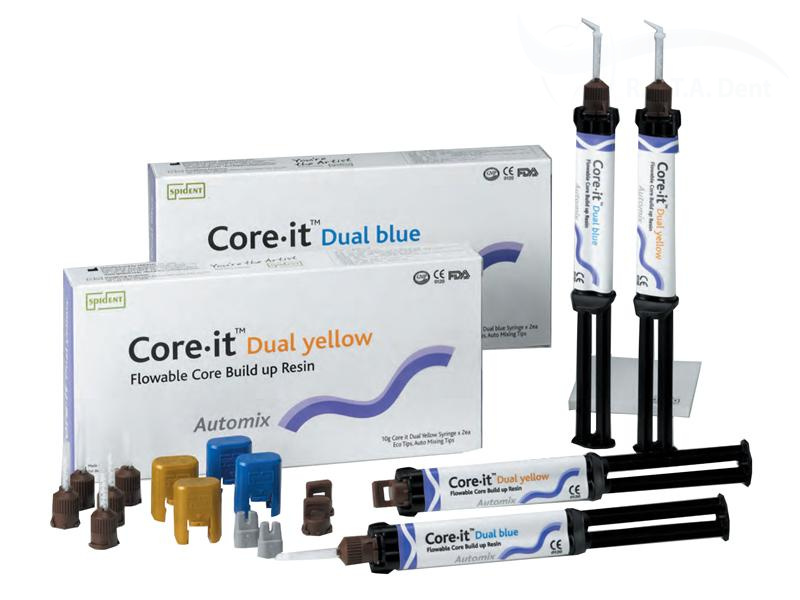 Core it Dual-Smartmix (2х10г.) желтый