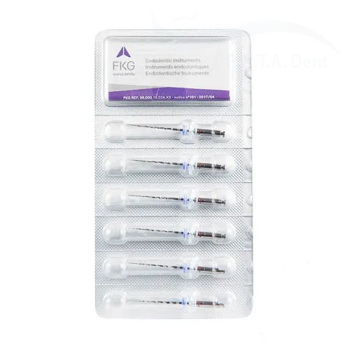 RaCe Ni-Ti  4%, RA 25мм №35  FKG (уп.-6шт