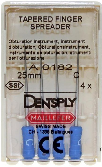 Spreaders Tapered Maillefer  № C (4шт.)