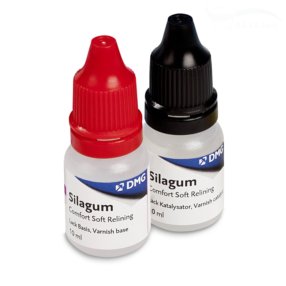 SILAGUM AV COMFORT VARNISH – лак для мягкой прокладки (2х10мл )