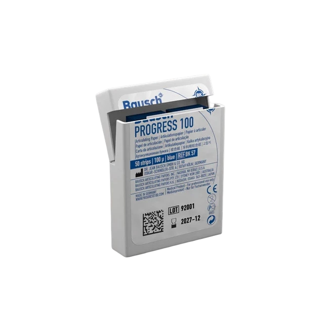 Bausch бумага BK57 (голубая) 50шт,100мкм