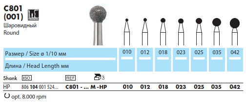 C801 HP
