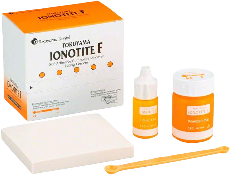 Ionotite F стеклоиономерный цемент(20гр.+6,4мл)