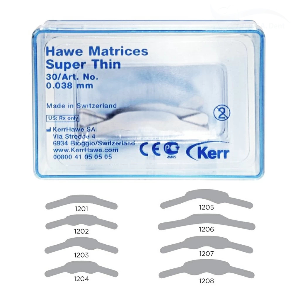 Матрицы Super Thin Kerr № 1202 (30 шт)