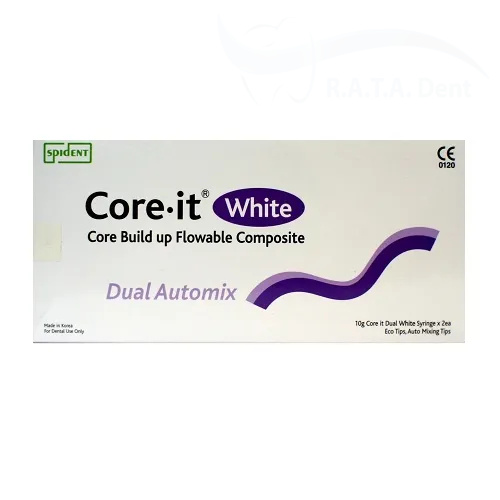 Core it Dual-Smartmix (2 шприца х 10г.) белый