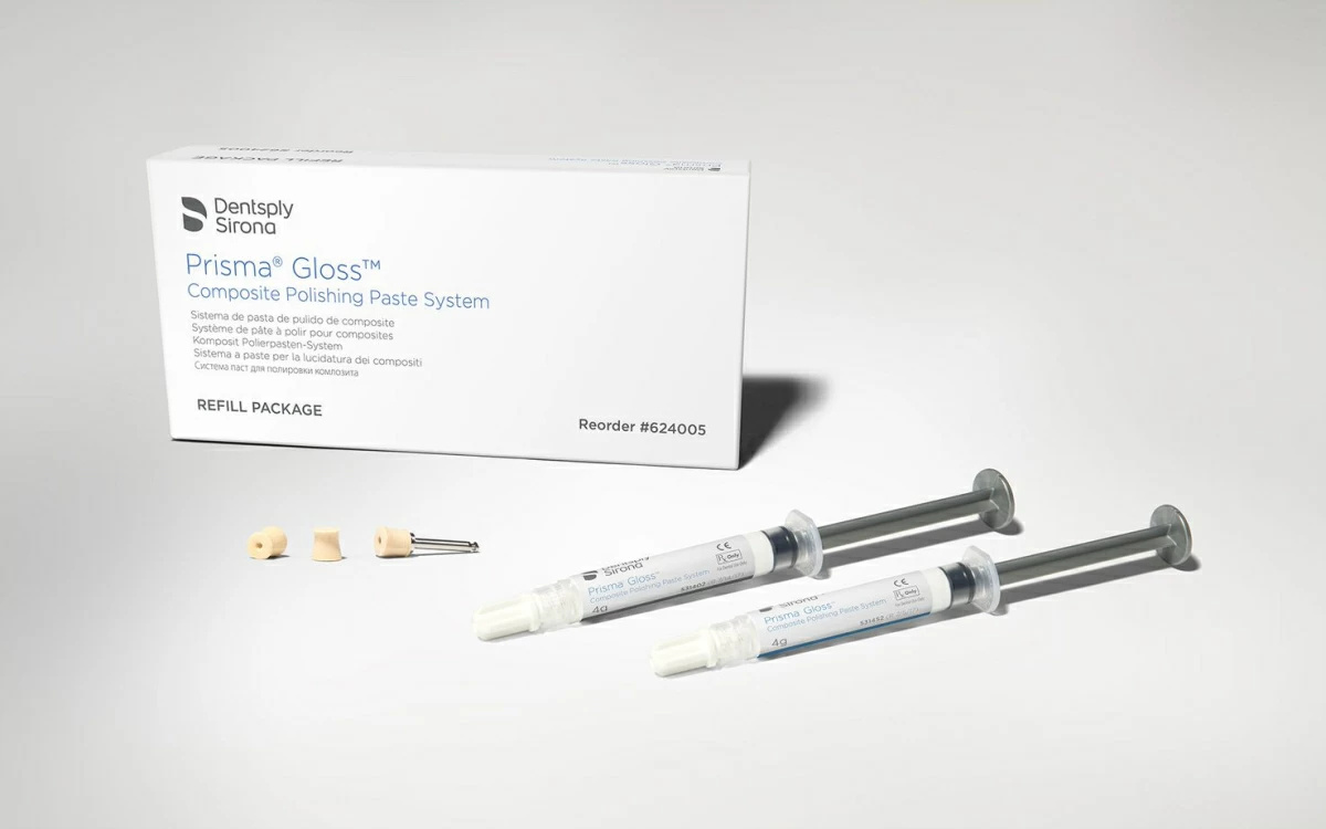 Prisma Gloss Regular Syringe (Полировочная паста 4 г.)