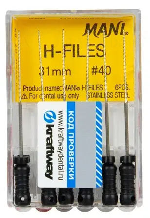 H-FILE Mani 31мм №40