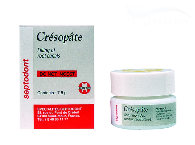 CRESOPATE-паста для пломбирования (7.5г)