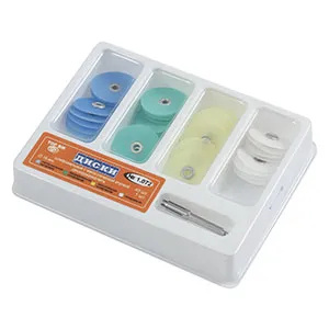 ТОР-1.072 (набор дисков полировочных) 40шт диаметр 16 мм