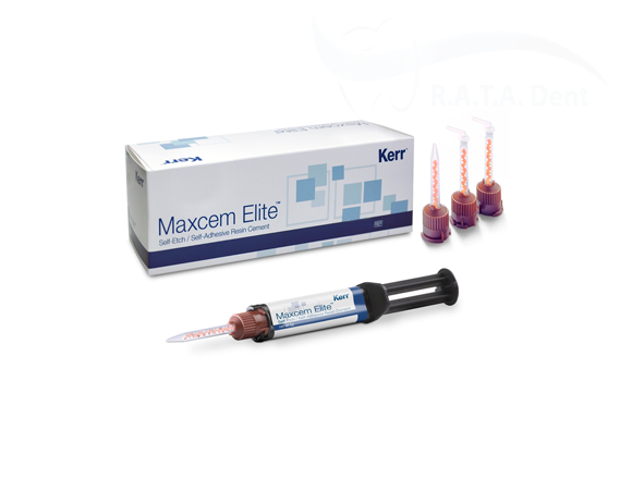 Maxcem Elite Mini Kit (1шпр.) Прозрачный