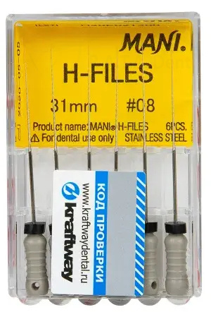 H-FILE Mani 31мм №08