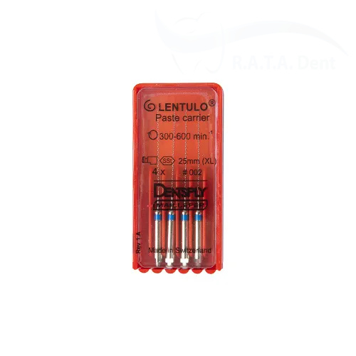 Каналонаполнитель №002 (синие) 25мм (LENTULO)