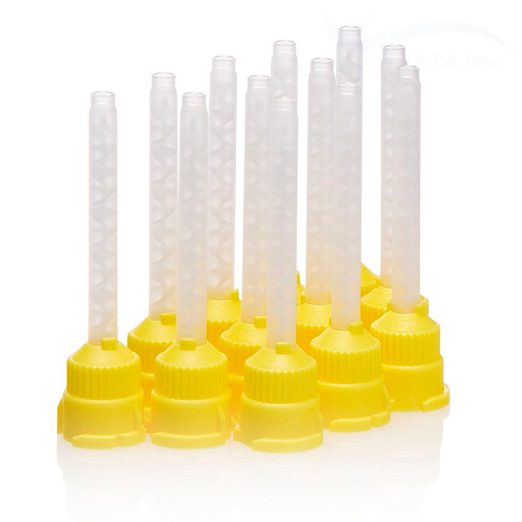 Канюли  желтые Dispodent  (50 шт