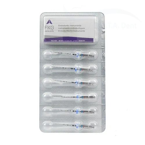 RaCe Ni-Ti  4%, RA 25мм №30  FKG (уп.-6шт