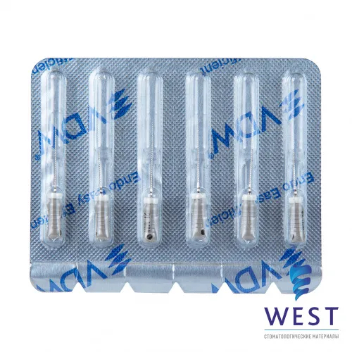 C-PILOT Files 21 мм №08, уп.6 шт. VDW