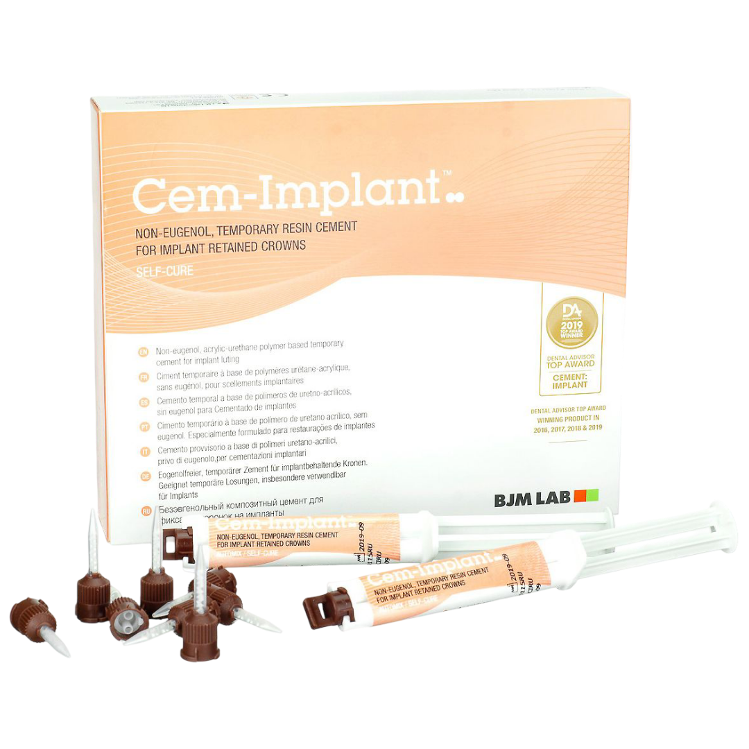 Cem Implant Auto Mix цемент для фиксации (2 шпр.х 5 мл )