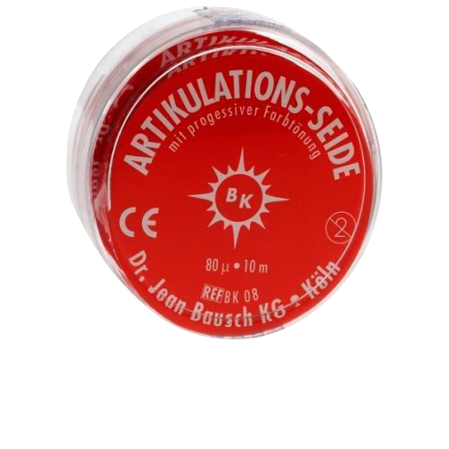 Bausch шелк BK08 роликовая лента (красная),80мкм