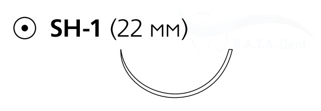 Prolene Пролен 3 0 (75см,колющие,22мм)12шт