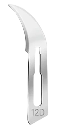 лезвие для скальпеля 12D